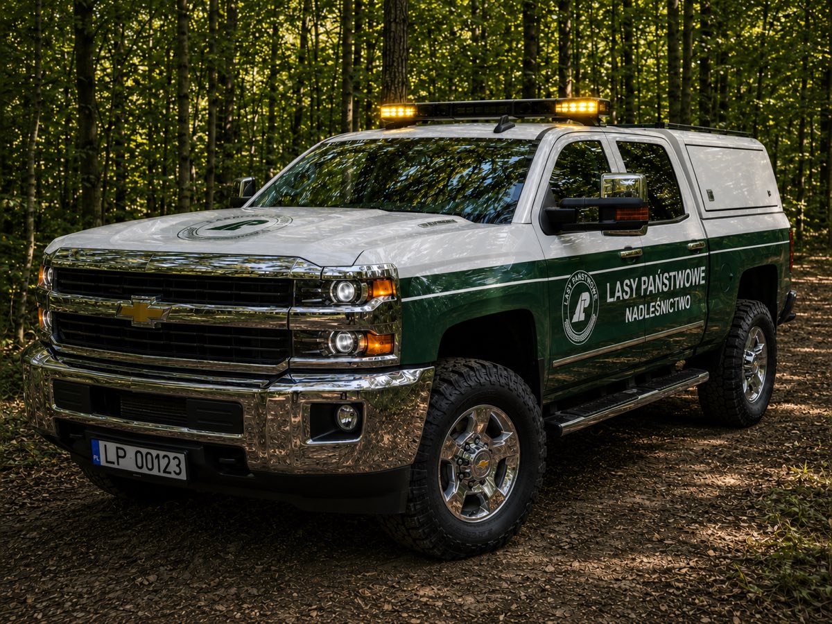 Dodge RAM Leśnictwo 2