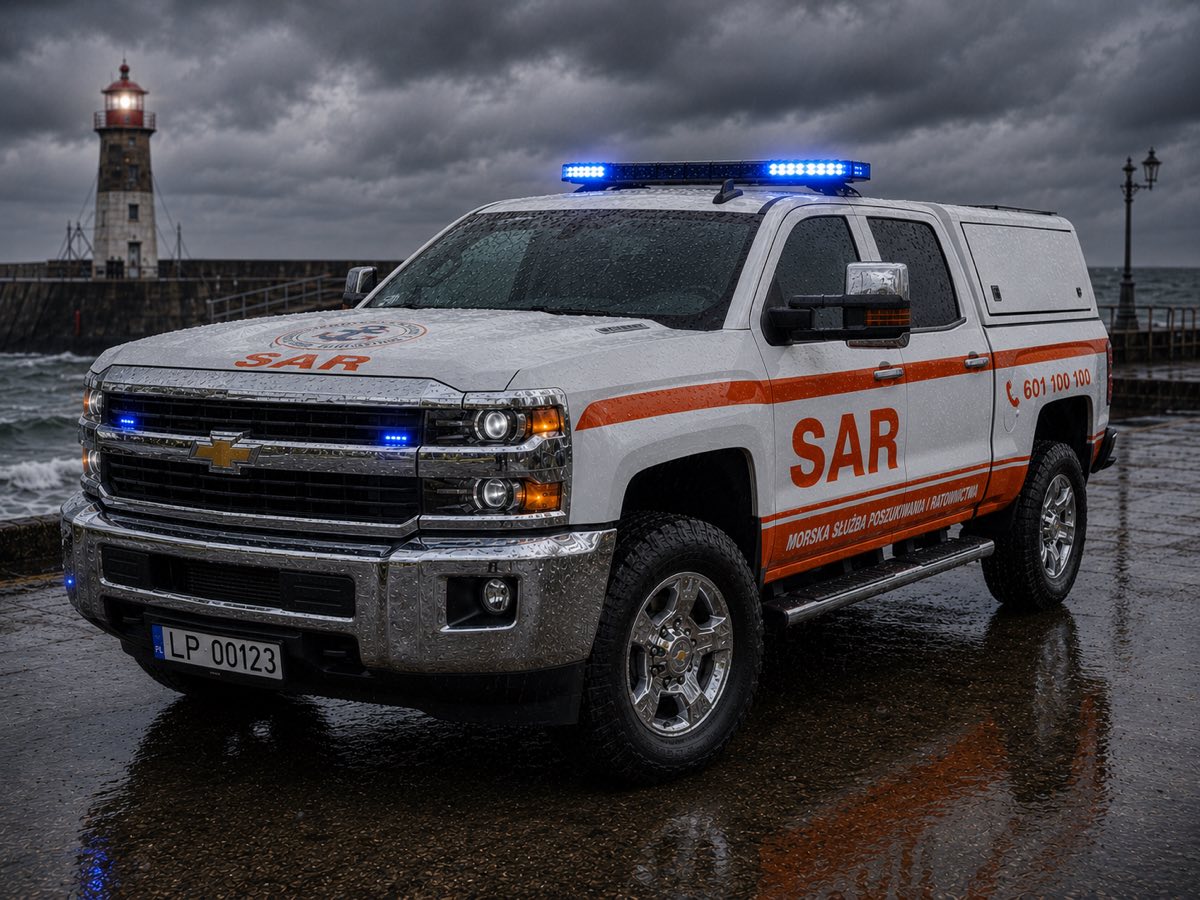 Dodge RAM SAR 2